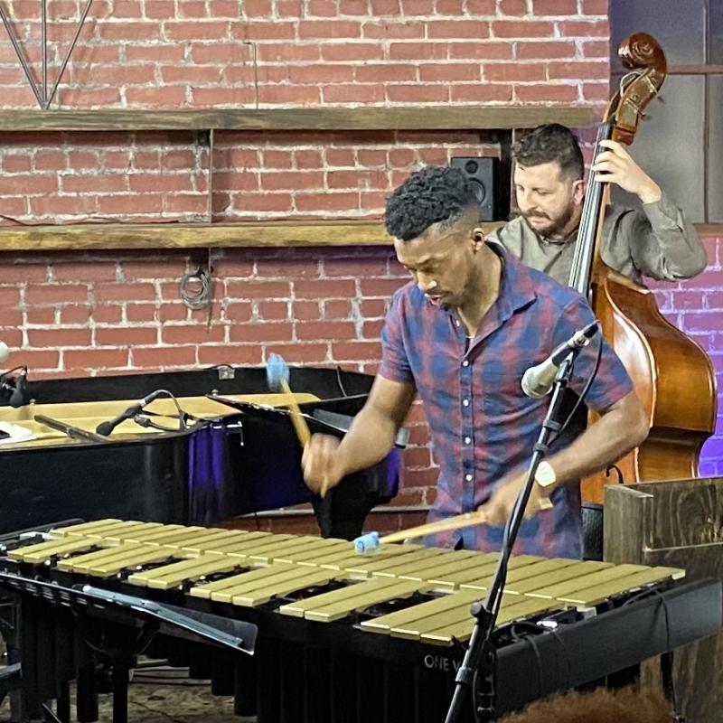 Jalen Baker Marimba One